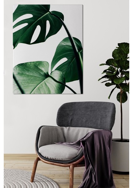 Canvas Deve Tabanı Bitki Tablo 0036