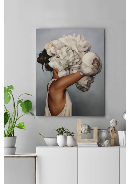 Canvas Kadın Portre 0040