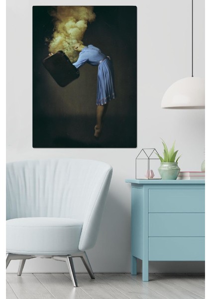 Canvas Soyut Tablo 0043