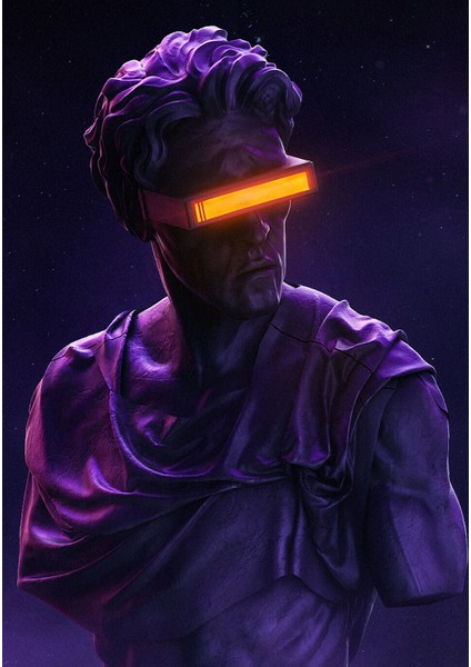 Canvas Xmen Cyclops Tablo 0056