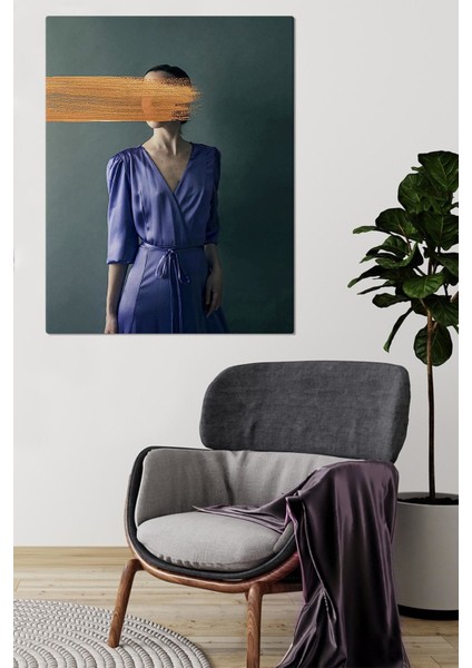 Canvas Kadın Tablo 0062