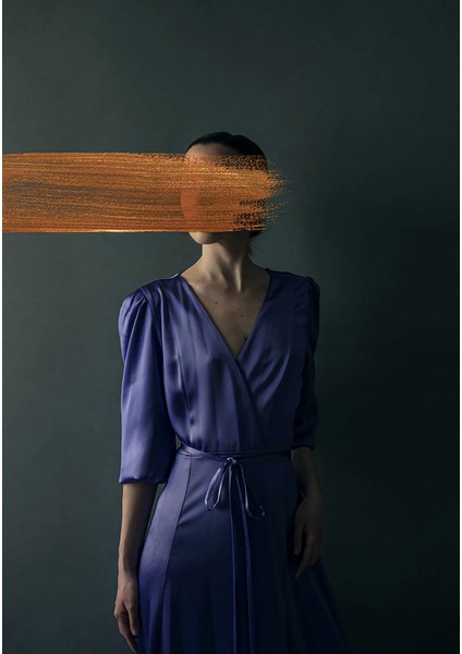 Canvas Kadın Tablo 0062