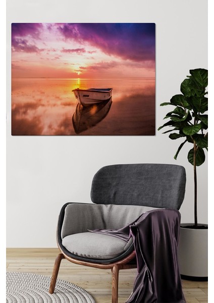 Canvas Günbatımı Tablo 0092
