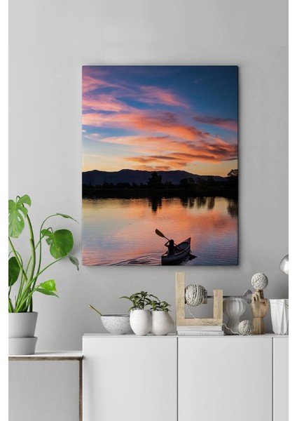 Canvas Gökyüzü Manzara Tablo 0130