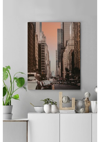 Canvas Şehir Manzara Tablo 0131