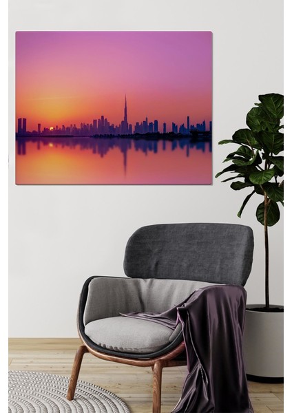 Canvas Gökyüzü Doğa Tablo 0163