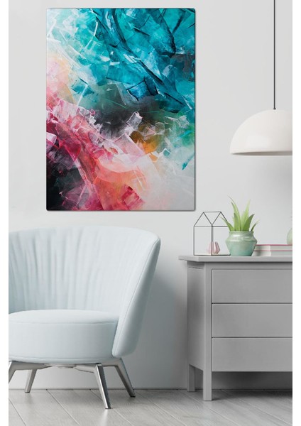 Canvas Renkli Boya Tablo 0184