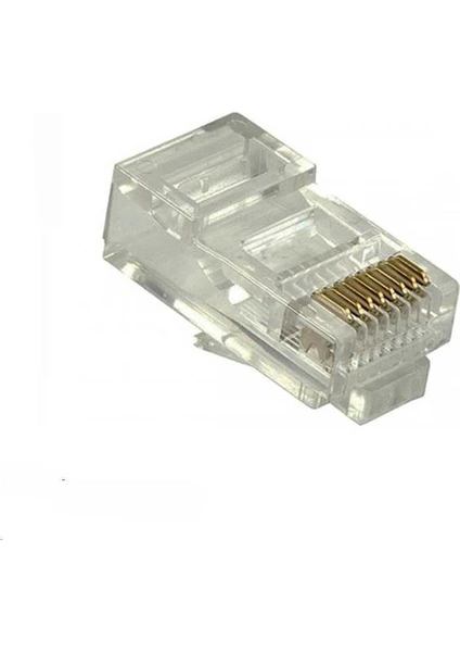 B2620 8P8C Moduler Plug Rj-45 Pakette 100 Adet Bulunur