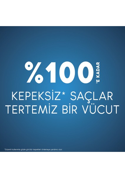 Duş Jeli ve Şampuan Deep Cleansing 360 ml x 3