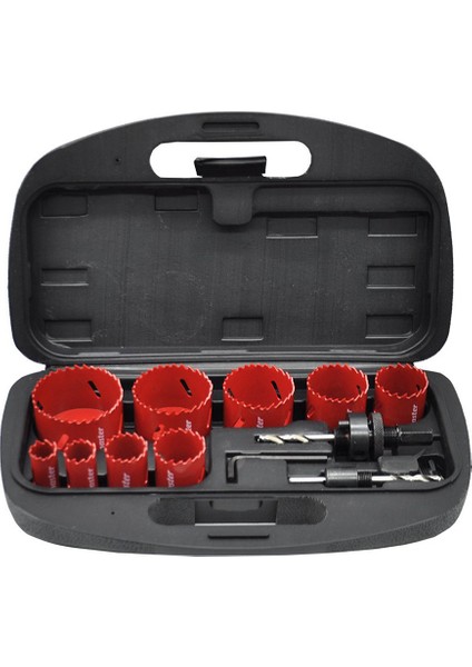 Fırstmaster 13 Parça Bi-Metal Panç Seti