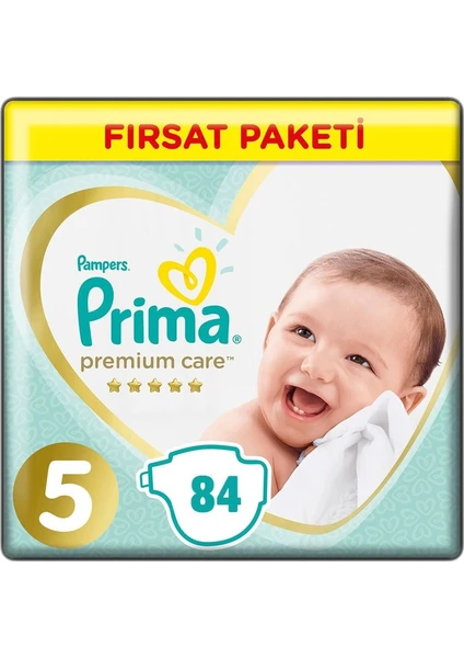 Premium Care Fırsat Paketi 5 Beden 84 'lü