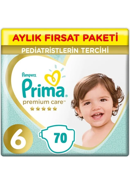 Premium Care Fırsat Paketi 6 Beden 70'li