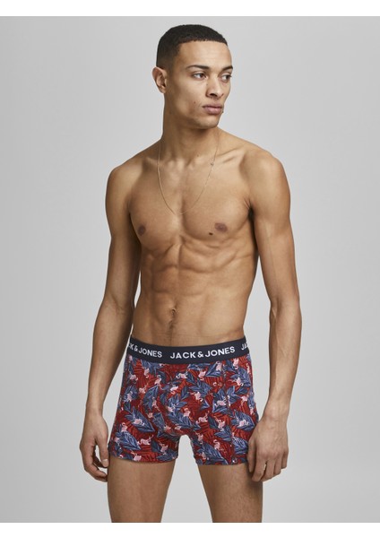 3'lü Desenli Boxer Paketi 12192800