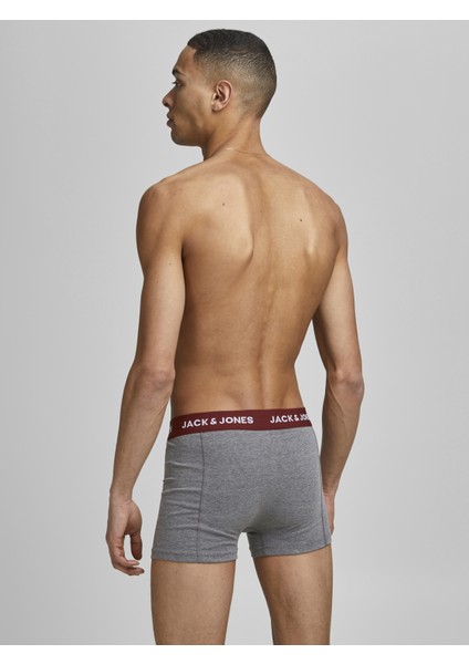 3'lü Desenli Boxer Paketi 12192800