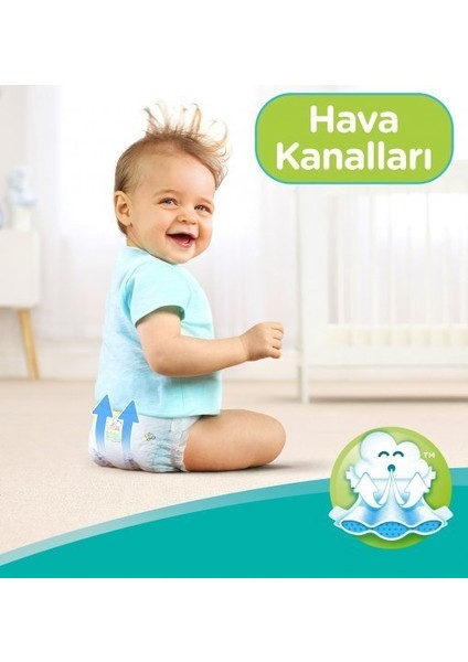 Aktif Bebek 6 Beden 120'LI