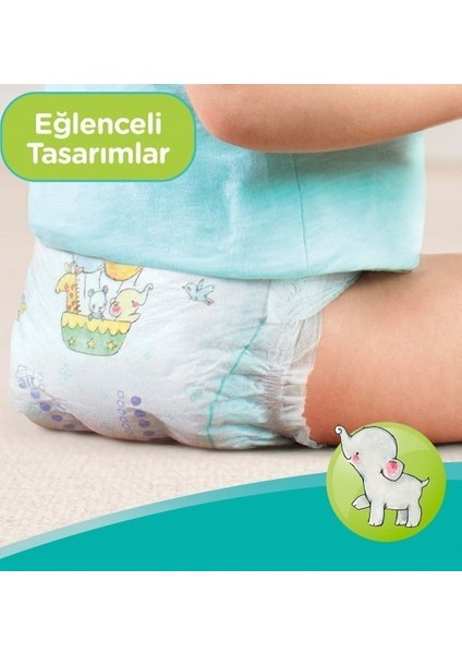 Aktif Bebek 6 Beden 120'LI