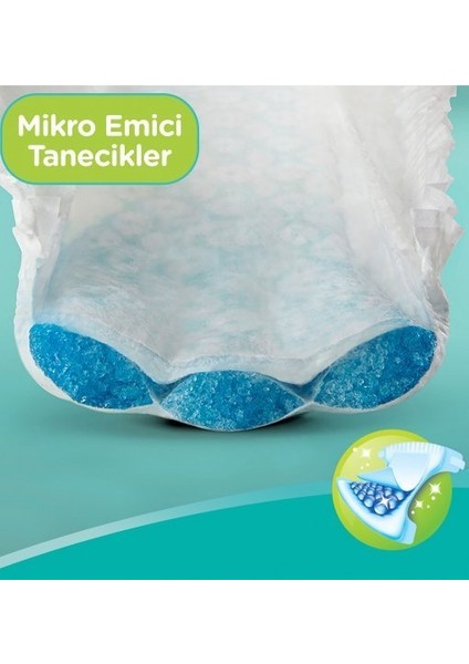 Aktif Bebek 6 Beden 120'LI