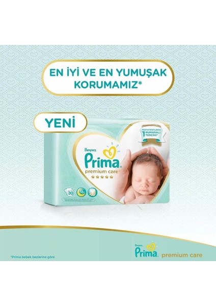 Premium Care Fırsat Paketi 6 Beden 186'LI