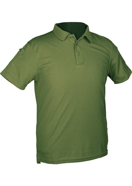 Quick Dry Polo Yesil T-Shirt