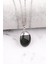 Rainbow Obsidyen Doğal Taş Kolye 1
