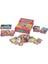 , Hayvanlar Tamamlama Kartları, 2 ve 3 Parçalı, Puzzle Seti, Zeka Kartları 4