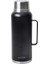 Campout Çift Katmanlı Termos Siyah 2600 ml 1