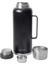 Campout Çift Katmanlı Termos Siyah 2600 ml 2