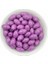 Oval Badem Model Damarlı Mor Boncuk 100 gr ~50 Adet Boncuk 2