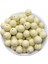 16 mm Mat Krem Renk Boncuk 100 gr ~40 Adet Boncuk 1