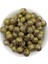 15 mm Gold Yaldızlı Kahverengi Boncuk Takı Yapımı 100 gr ~50 Adet Boncuk 1