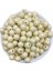12 mm Mat Metalik Krem Renk Boncuk 100 gr ~100 Adet Boncuk 1