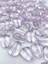 Iri Içi Lila Şeffaf Çakıl Model Akrilik Boncuk 20 Adet 1