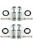 Enjektör 3 Ohm Tamir Takımı - 4 Lü Paket 1