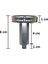 Avrupa Tip Lpg Dolum Seti (Kısa Tip - 6 Cm) 2