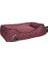 New Premium Köpek Yatağı Bordo M 60X44X22H cm 1
