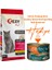 Kısırlaştırılmış Kedi Maması 1 kg + Konserve 2