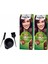 Palette Natural Saç Boyası 4.60 Acı Çikolata Kahve 50 ml x 2 Adet +Boyama Seti 1