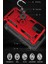 Caseworld Samsung Galaxy A32 Kapak Military Yüzüklü Stantlı Panzer Tank Kılıf - Lacivert 3