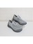 68350 Lena Gri Sneakers Bayan Ayakkabı 1
