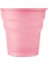 Pembe Plastik 16 Kişilik Tabak Bardak Çatal Set 3