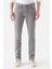 Erkek Jake Gri Gabardin Pantolon 0042231022 3