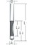 D-10584 Freze Ucu 12MM 2