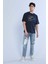 Ecko Unltd Edwards Lacivert Erkek Bisiklet Yaka Tshirt 5