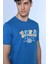Ecko Unltd Pınk Mavi Erkek Bisiklet Yaka Tshirt 1