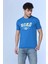 Ecko Unltd Pınk Mavi Erkek Bisiklet Yaka Tshirt 3