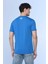 Ecko Unltd Pınk Mavi Erkek Bisiklet Yaka Tshirt 5