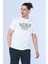 Ecko Unltd Pınk Beyaz Erkek Bisiklet Yaka Tshirt 1
