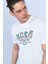Ecko Unltd Pınk Beyaz Erkek Bisiklet Yaka Tshirt 2