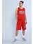 Ecko Unltd Powder Kırmızı Erkek Bisiklet Yaka Atlet 4