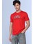 Ecko Unltd Tucker Kırmızı Erkek Bisiklet Yaka Tshirt 3